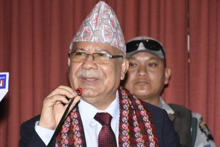 madhav nepal