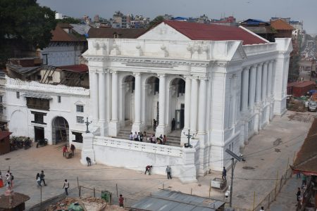 Guddi baithak Basntpur durbar 1_ rajendra