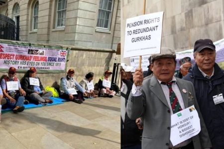 Gurkha-hunger-strike
