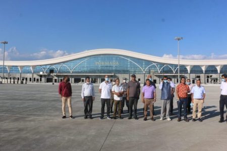 HB-Gandaki-CMGurungAirport