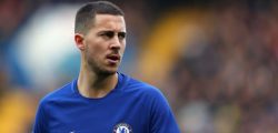 LONDON, ENGLAND - DECEMBER 02: Eden Hazard of Chelsea during the Premier League match between Chelsea and Newcastle United at Stamford Bridge on December 2, 2017 in London, England. (Photo by Catherine Ivill/Getty Images)