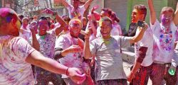 Holi-in-Kathmandu