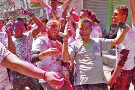 Holi-in-Kathmandu