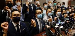 Hong-Kong-pro-democracy-lawmakers-resign-after-China-ruling