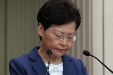 Hongkong-leader
