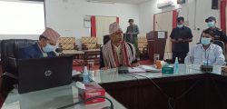 Honorable Minister Kedar Karki