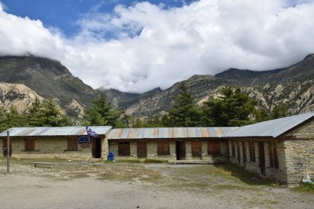 Humde Adharbhut Bidhyalaya@Manang