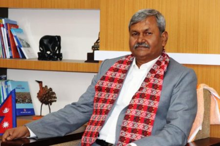 shram mantri rameshwor ray yadav