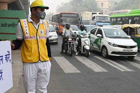 INDIA-ENVIRONMENT-POLLUTION-SMOG