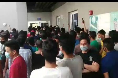 uae nepali Jhadap at dutabas