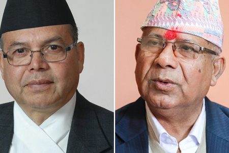 Jhalanath-khanal-and-madhav-kumar-nepal