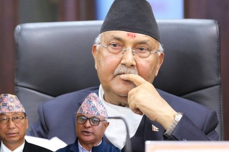 KP Oli