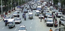 Kathmandu-traffic