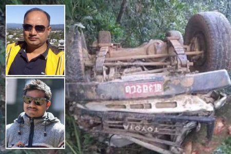 Kavre-Jeep-Accident-Sushil-Bhandari-Jiwan-Parajuli