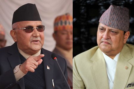 Kp_Oli_Gyanendra_Shah