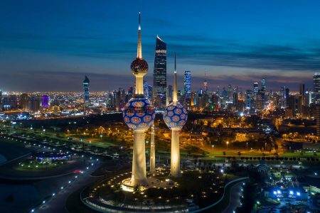 Kuwait-Skyline