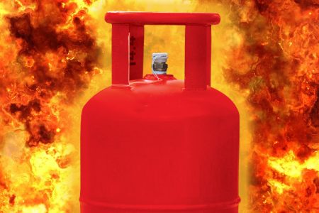 LPG Cylinder Explosion