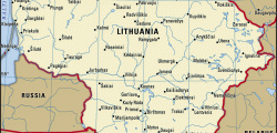 Lithuania-map-boundaries-cities-locator