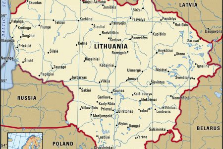 Lithuania-map-boundaries-cities-locator