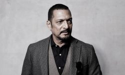 DUBAI, UNITED ARAB EMIRATES - DECEMBER 12:  (EDITORS NOTE: Image has been digitally retouched)    Nana Patekar poses during a portrait session on day three of the 11th Annual Dubai International Film Festival held at the Madinat Jumeriah Complex on December 12, 2014 in Dubai, United Arab Emirates.  (Photo by Gareth Cattermole/Getty Images for DIFF)