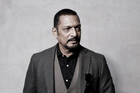 DUBAI, UNITED ARAB EMIRATES - DECEMBER 12:  (EDITORS NOTE: Image has been digitally retouched)    Nana Patekar poses during a portrait session on day three of the 11th Annual Dubai International Film Festival held at the Madinat Jumeriah Complex on December 12, 2014 in Dubai, United Arab Emirates.  (Photo by Gareth Cattermole/Getty Images for DIFF)
