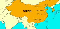 Map-of-China-the-Barley-Industry-Tour-visited-Guangzhou-Shanghai-Tsingtao-Beijing