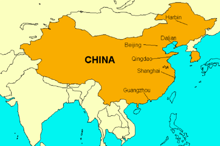 Map-of-China-the-Barley-Industry-Tour-visited-Guangzhou-Shanghai-Tsingtao-Beijing