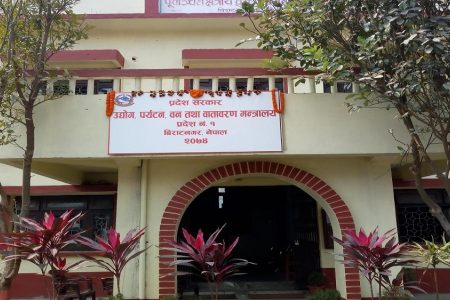 Ministry of Industry, Tourism, Forest and Environment (Building 1)
