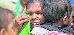 Munaija Khatun gets emotional as she find all her family been at hospitalised injured 01