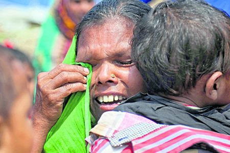 Munaija Khatun gets emotional as she find all her family been at hospitalised injured 01