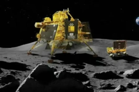 NASA-Spacecraft-Pings-India-Chandrayaan-3-Lander-On-Moon