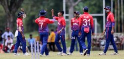 NEPAL-CRICKETT