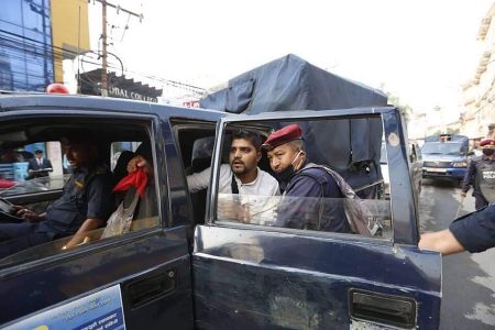 NSU-leader-nawaratj-tripathi-pakraProtest