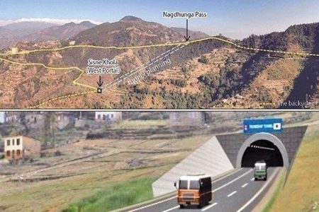 Nagdhunga Sisnekhola tunnel