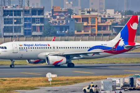 Nepal-Airlines-Airbus