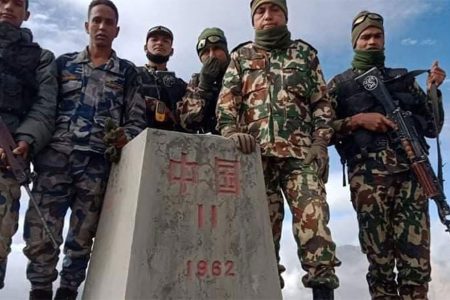 Nepal-China-Border