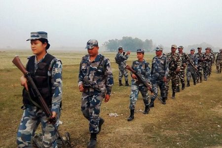 Nepal-India-border-joint-patrol-768x576