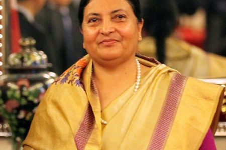 Nepal-President-Bidya-Devi-Bhandari