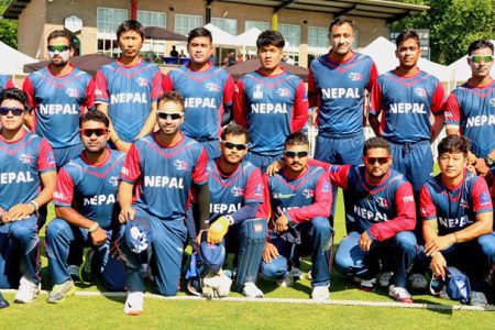 Nepal-cricket-Team-in-Amste