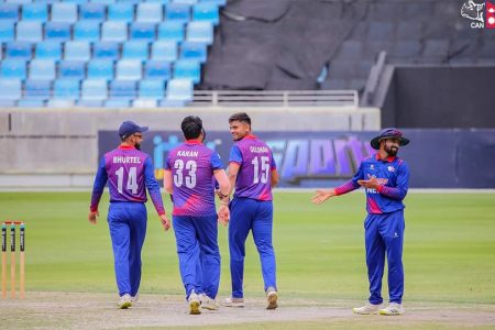 Nepal-cricket-team-in-uae