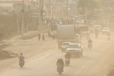 Nepal pollution 4-5-2017