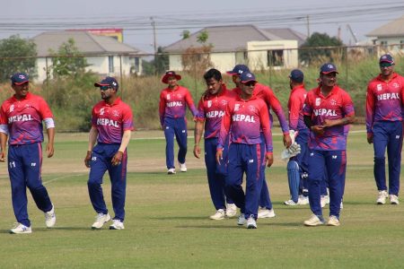 Nepali-Cricket-Team