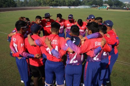 Nepali-Cricket-Team