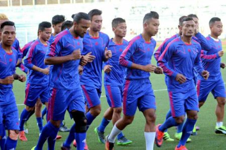 Nepali-football-team
