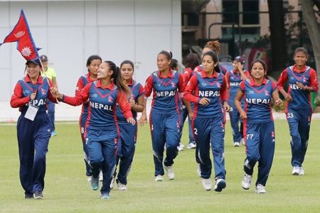 Nepali-woman-cricket-team