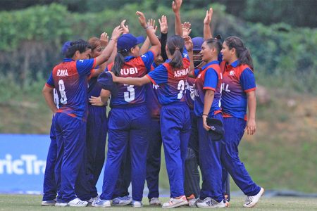 Nepali-woman-cricket-team