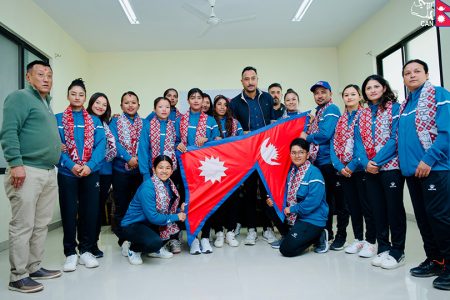 Nepali-woman-cricket-team
