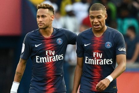 Neymar-Mbappe