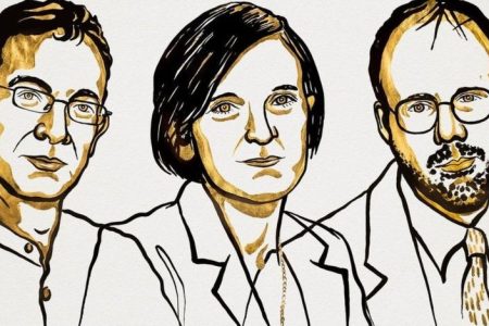 Nobel Prize Winner Trio