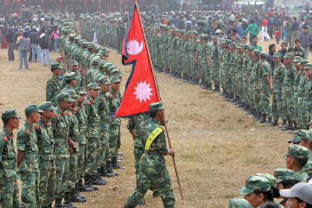 PLA-Nepal-maoist-army